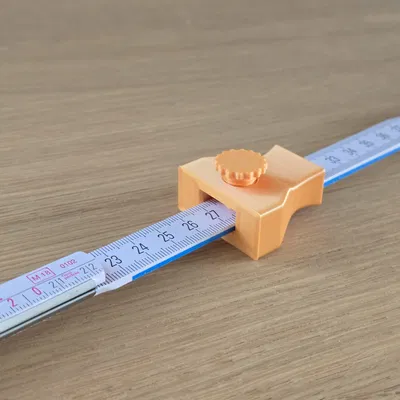 Zollstockanschlag – Cữ chặn thước gấp gỗ (Holzgliederstab) v2