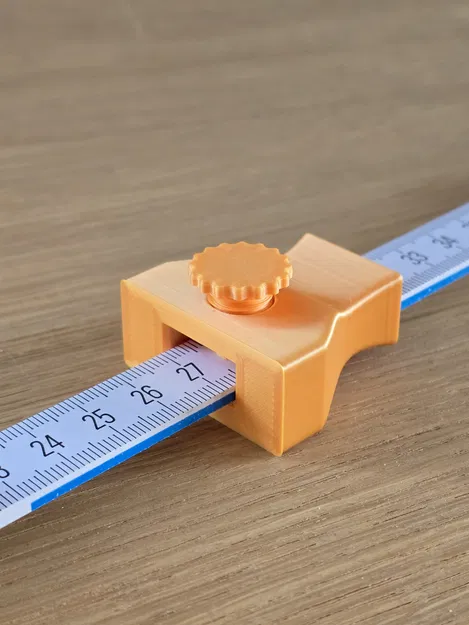 Zollstockanschlag – Cữ chặn thước gấp gỗ (Holzgliederstab) v2 - Image 3