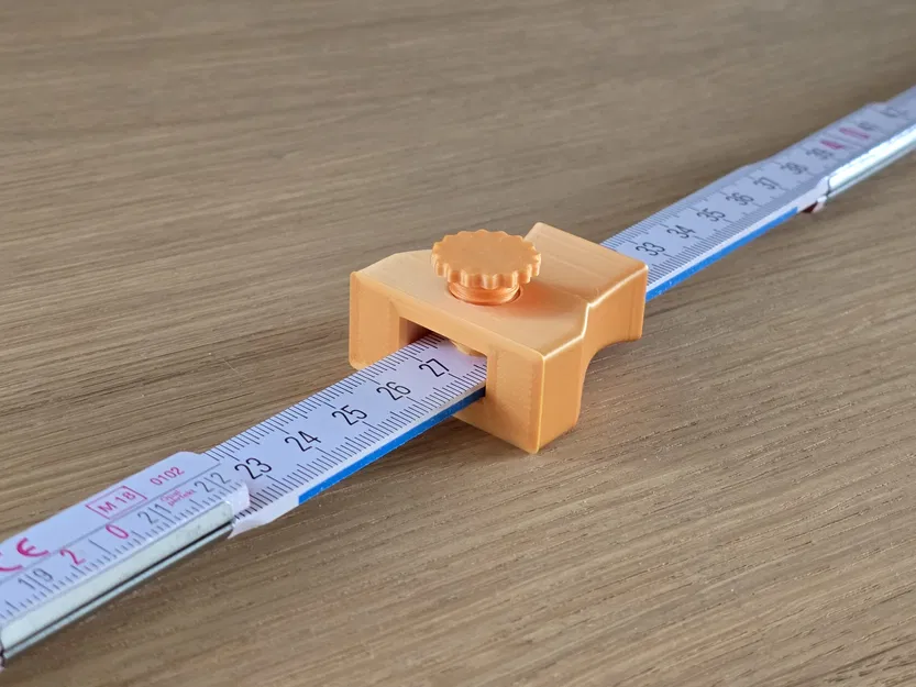 Zollstockanschlag – Cữ chặn thước gấp gỗ (Holzgliederstab) v2 - Image 4
