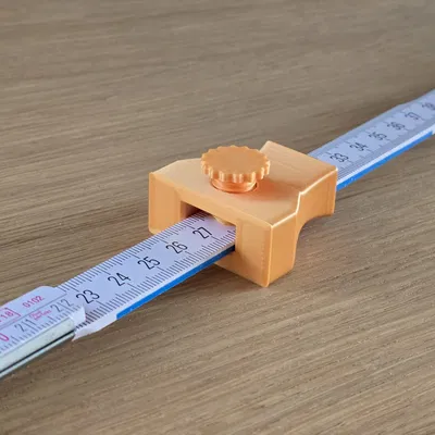 Zollstockanschlag – Cữ chặn thước gấp gỗ (Holzgliederstab) v2