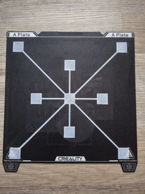 Bài test cân bàn (hiệu chỉnh Z) – Nhiều kích thước - Image 1