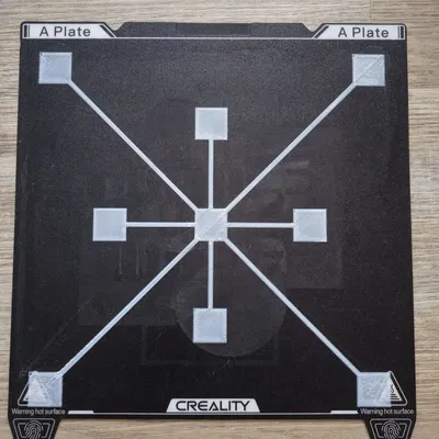 Bài test cân bàn (hiệu chỉnh Z) – Nhiều kích thước