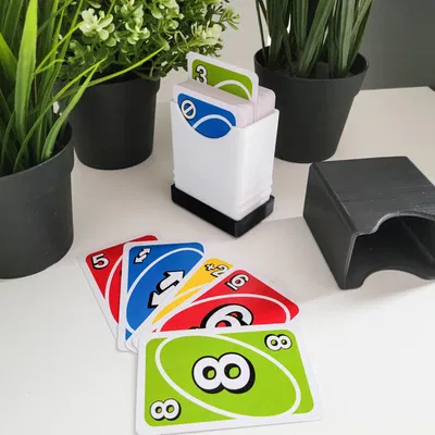 Hộp đựng bài chơi - Biến thể 112 lá [UNO]