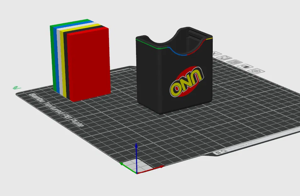 Hộp đựng bài chơi - Biến thể 112 lá [UNO] - Image 3