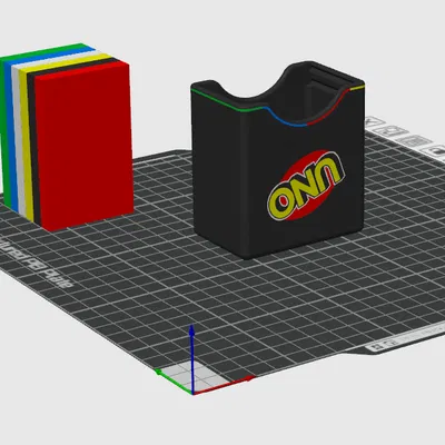 Hộp đựng bài chơi - Biến thể 112 lá [UNO]