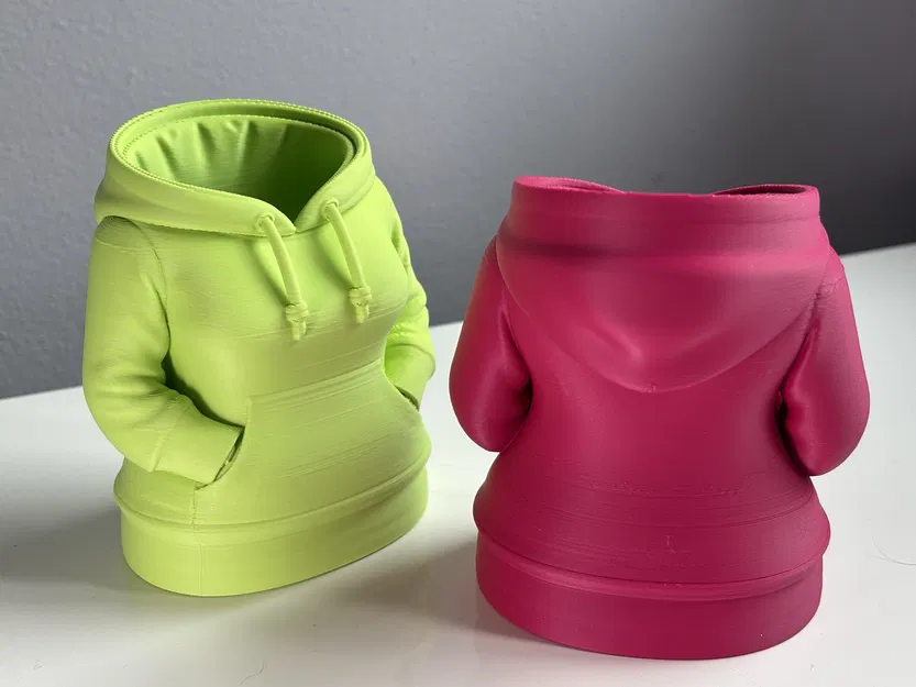 Ống Cắm Bút Hoodie Nữ – Khay Sắp Xếp Bàn Làm Việc Thiết Kế Hoodie - Image 4