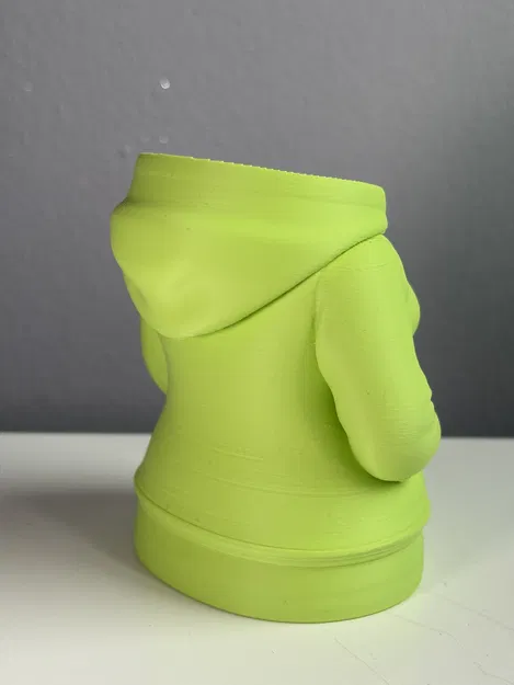 Ống Cắm Bút Hoodie Nữ – Khay Sắp Xếp Bàn Làm Việc Thiết Kế Hoodie - Image 7