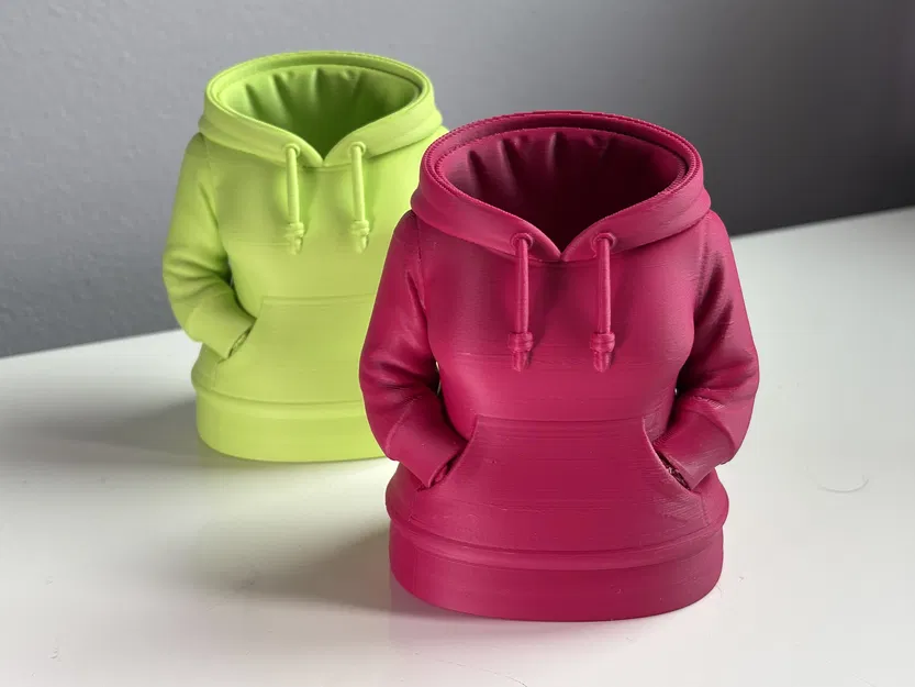 Ống Cắm Bút Hoodie Nữ – Khay Sắp Xếp Bàn Làm Việc Thiết Kế Hoodie - Image 8