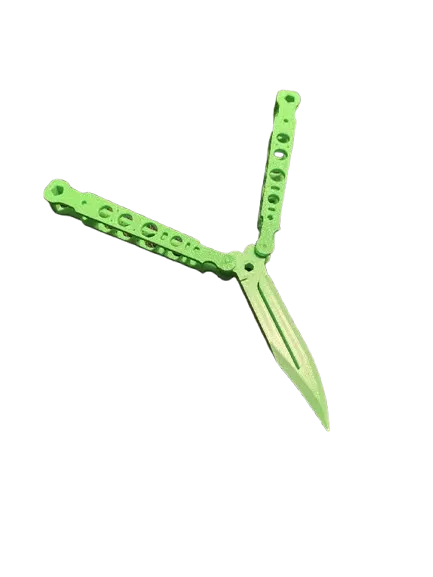 *~Fully Printable~* Butterfly Knife Balisong - Image 1