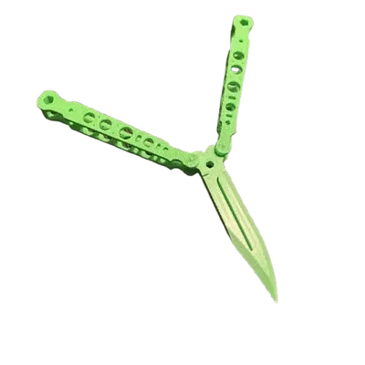 *~Fully Printable~* Butterfly Knife Balisong