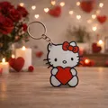 Móc khóa Hello Kitty LOVE Valentine - Thumbnail 1