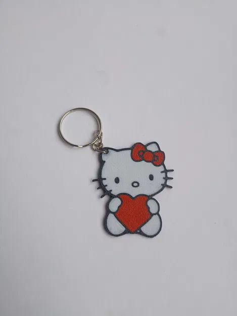 Móc khóa Hello Kitty LOVE Valentine - Image 2