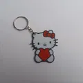 Móc khóa Hello Kitty LOVE Valentine - Thumbnail 3