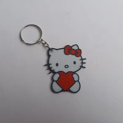 Móc khóa Hello Kitty LOVE Valentine