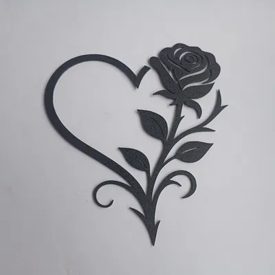 Hearts and roses love – Trái tim & hoa hồng