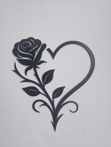 Hearts and roses love – Trái tim & hoa hồng - Image 2