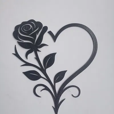 Hearts and roses love – Trái tim & hoa hồng