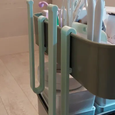 Kẹp giữ tờ giấy cho IKEA RÅSKOG (snap-on)