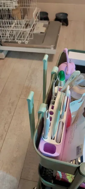 Kẹp giữ tờ giấy cho IKEA RÅSKOG (snap-on) - Image 3