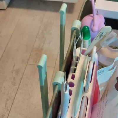 Kẹp giữ tờ giấy cho IKEA RÅSKOG (snap-on)