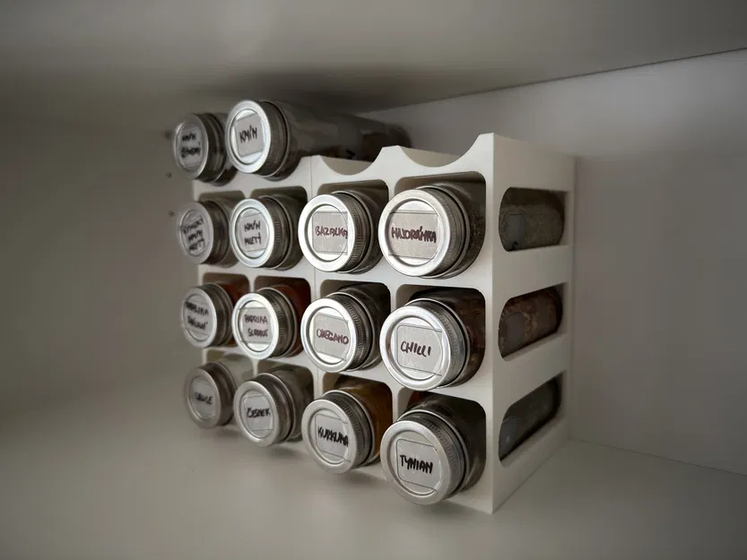 Khay để hũ gia vị IKEA CITRONHAJ (2×4) - Organizer ngăn kéo/kệ - Image 1