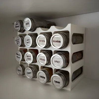 Khay để hũ gia vị IKEA CITRONHAJ (2×4) - Organizer ngăn kéo/kệ