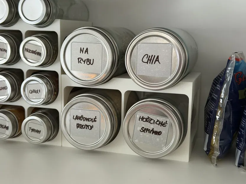 Khay giữ hũ gia vị IKEA CITRONHAJ (2×2) - Organizer ngăn kéo/kệ - Image 1