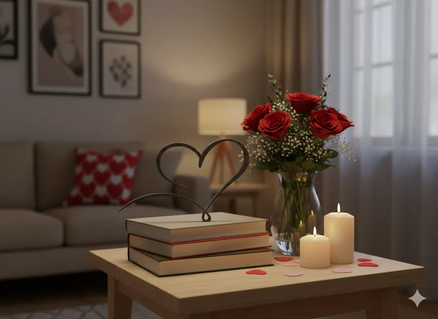 Trang trí nhà hình trái tim “Love” - Image 1