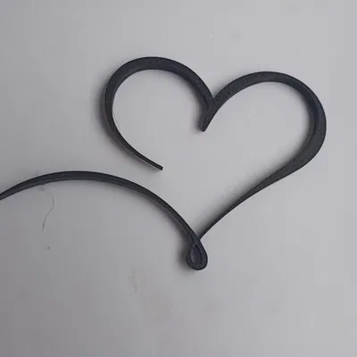 Trang trí nhà hình trái tim “Love”