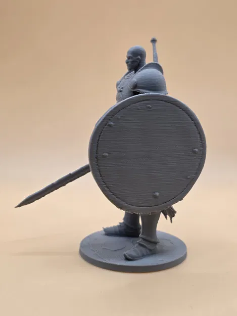 Bojovník z Dungeons & Dragons – Chiến binh giáp nặng 3D chi tiết - Image 2