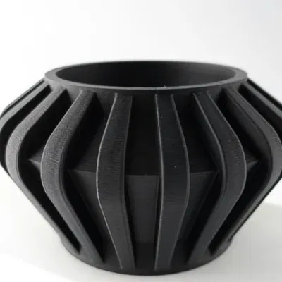 Chậu hoa nhiều kiểu thiết kế