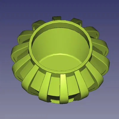 Chậu hoa nhiều kiểu thiết kế