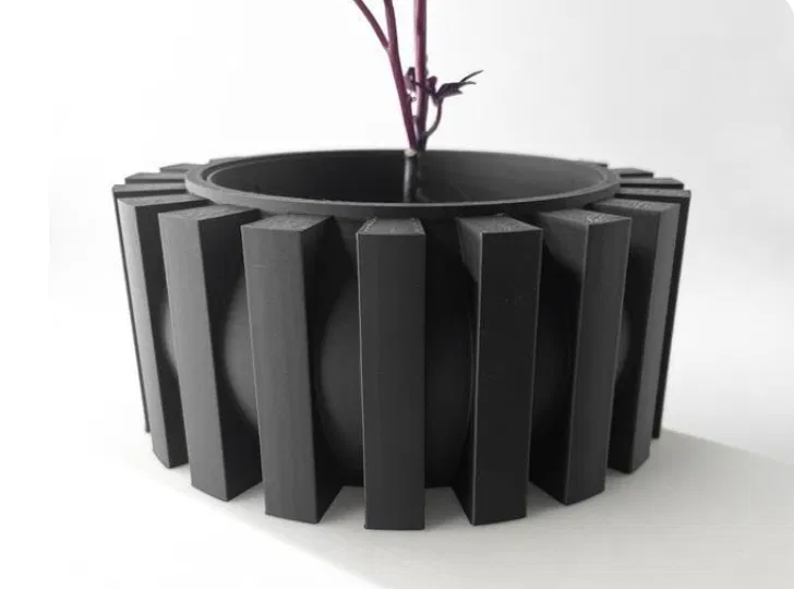 Chậu hoa nhiều kiểu thiết kế - Image 6