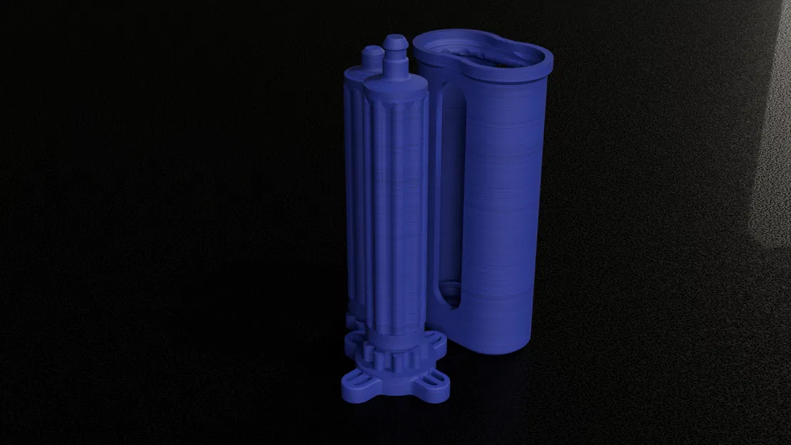 Bộ Ép Kem Đánh Răng Ultimate – Bản Solid (geometry sạch) - Image 1