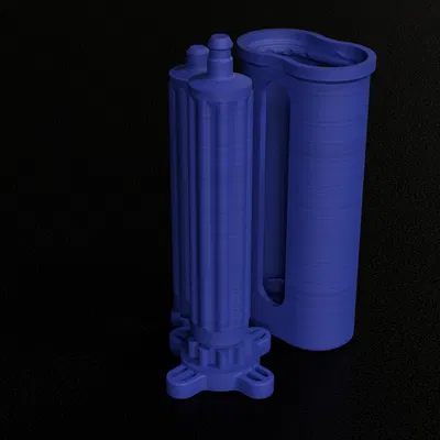 Bộ Ép Kem Đánh Răng Ultimate – Bản Solid (geometry sạch)