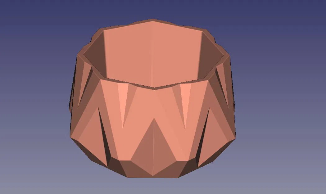 Chậu hoa nhiều kiểu thiết kế - Image 21