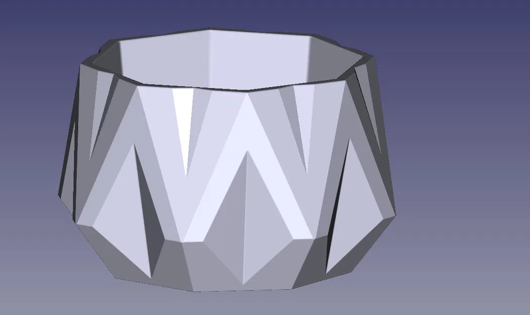 Chậu hoa nhiều kiểu thiết kế - Image 24