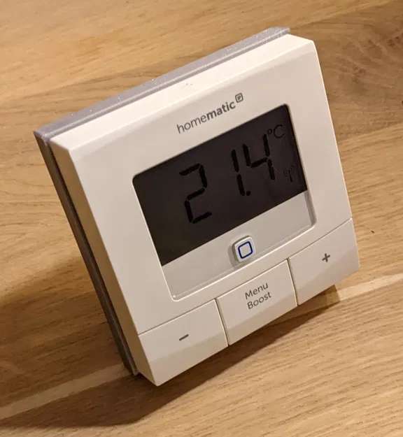 Homematic Stand – Chân đỡ đặt bộ điều khiển nghiêng 30° - Image 1