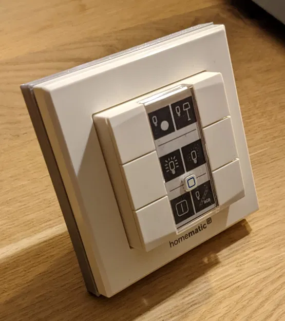 Homematic Stand – Chân đỡ đặt bộ điều khiển nghiêng 30° - Image 2