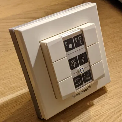 Homematic Stand – Chân đỡ đặt bộ điều khiển nghiêng 30°