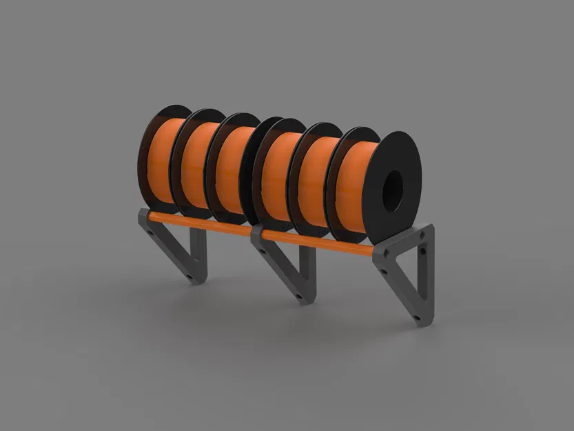 Hệ Thống Lưu Trữ Filament Mô-đun - Bản Gắn Tường - Image 1