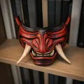 Mặt Nạ Samurai (Mặt Nạ Oni) - Thumbnail 2