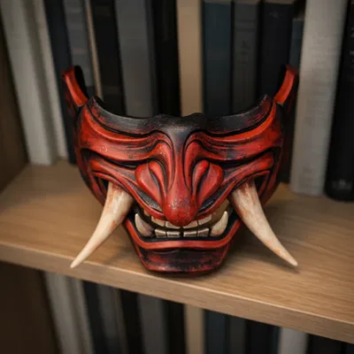 Mặt Nạ Samurai (Mặt Nạ Oni)