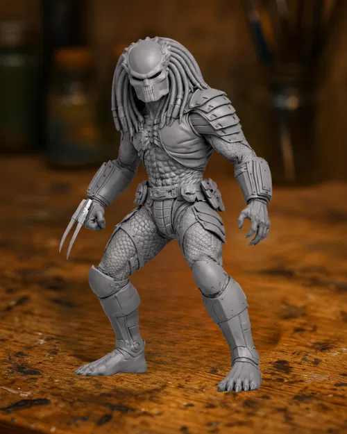 Predator Yautja Hunter — Chiến binh Alien Sci‑Fi - Image 1