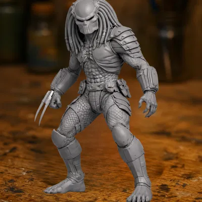 Predator Yautja Hunter — Chiến binh Alien Sci‑Fi