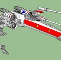 Star Wars X-WIng – Mô hình X-Wing (PLA/STL) kèm decals & stand - Thumbnail 2