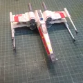 Star Wars X-WIng – Mô hình X-Wing (PLA/STL) kèm decals & stand - Thumbnail 3