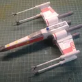Star Wars X-WIng – Mô hình X-Wing (PLA/STL) kèm decals & stand - Thumbnail 5