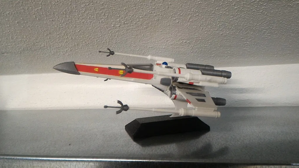Star Wars X-WIng – Mô hình X-Wing (PLA/STL) kèm decals & stand - Image 10
