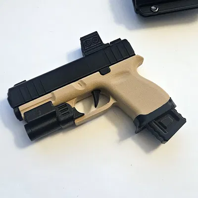 Băng đạn mở rộng cho Glock Fidget Keychain – mini đồ chơi trượt 3D